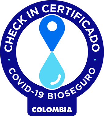 Imagen del sello Check in Certificado